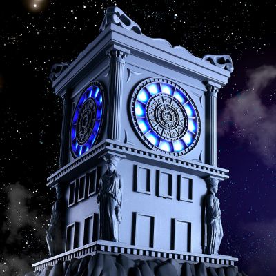 圣斗士圣衣神话 圣斗士星矢 圣域火时计