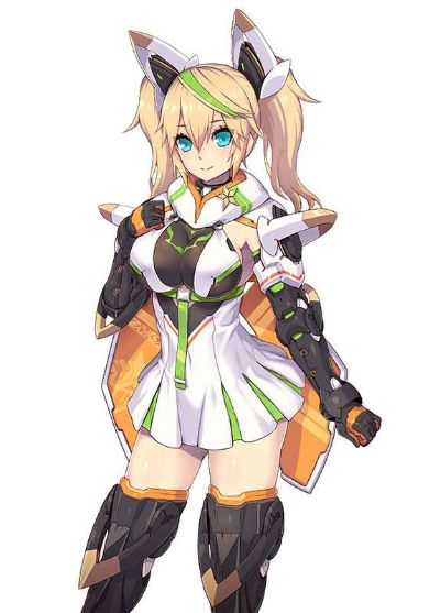 梦幻之星Online2es 珍妮 Stella Innocent