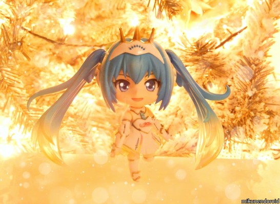 粘土人 #517 GOOD SMILE Racing&VOCALOID 初音未来 Racing 2015