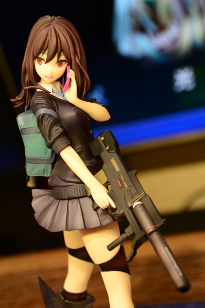 armsnote仿生女子高生