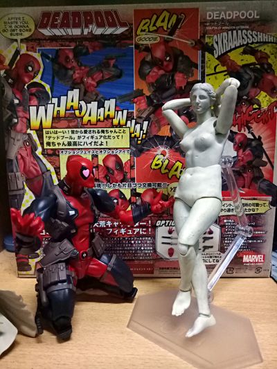 figma#SP-075 桌上美术馆 维特鲁威人体图