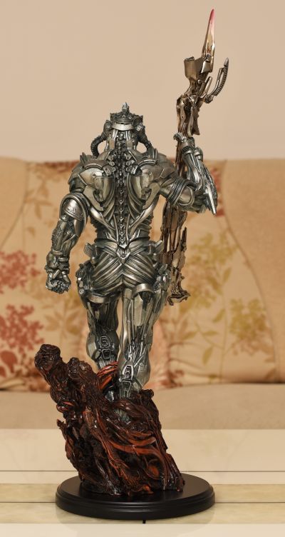 幻魔大战 战士Vega 雕像