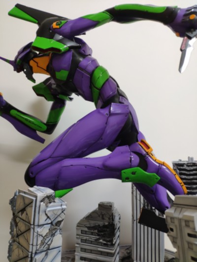 Eva 初号机