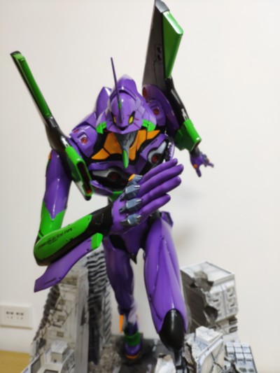 Ultimate Diorama Masterline 福音战士新剧场版 EVA初号机 Night Version