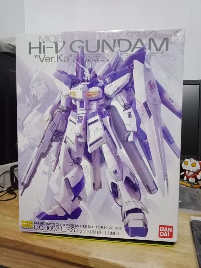 MG 1/100 Hi-ν高达 Ka版