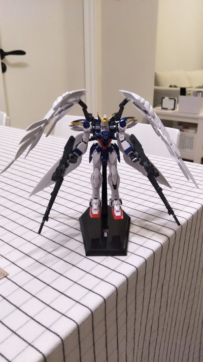 RG 1/144 XXXG-00W0 飞翼高达零式 EW