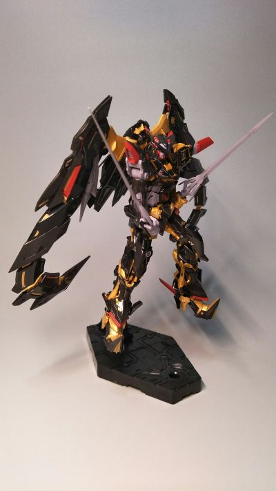 RG  机动战士高达SEED ASTRAY MBF-P01-Re2 异端高达金色机 天蜜娜