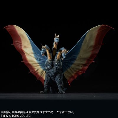 东宝大怪兽系列 三大怪獣 地球最大の决戦 王者基多拉 Limited Edition