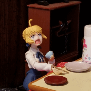 figma #50 Fate/Stay Night SABER 私服ver. 