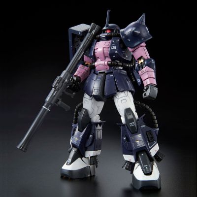 RG MSV MS-06R-1A 黑色三连星专用扎古II