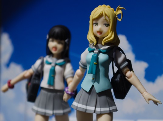 figma #351 Love Live! Sunshine!! 黑泽黛雅