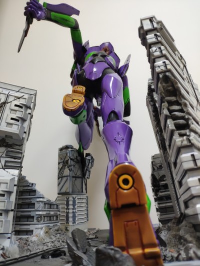 Ultimate Diorama Masterline 福音战士新剧场版 EVA初号机 Night Version