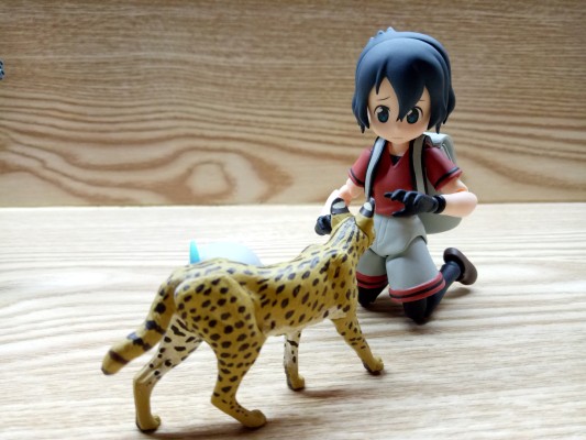 PM 手办 けものフレンズ サーバル&LUCKYビースト 