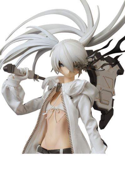 REAL ACTION HEROES #572 黑岩射手 黑岩射手 White ver. 