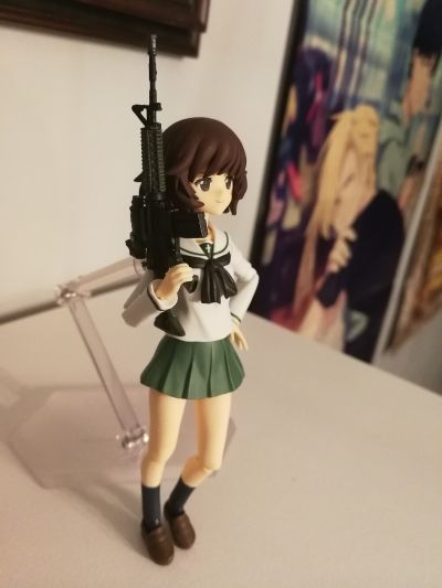 figma #344 少女与战车 剧场版 秋山优花里 制服ver. 