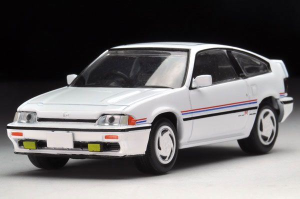 Tomica Limited Vintage NEO LV-N35d Ballade CR-X F-1 Edition (White)