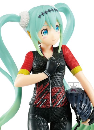 EXQ手办 GOOD SMILE Racing 初音未来 Racing 2018 Team Ukyo Cheering Ver. 