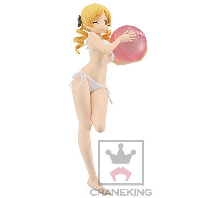 EXQ手办 剧场版 魔法少女小圆 叛逆的物语 巴麻美 泳装Ver. 