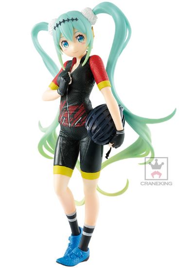 EXQ手办 GOOD SMILE Racing 初音未来 Racing 2018 Team Ukyo Cheering Ver. 