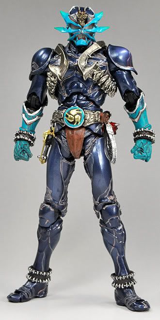 S.I.C. 假面骑士响鬼 假面骑士刚鬼 