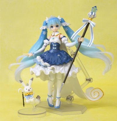 figma#EX-054 Vocaloid 初音未来&Rabbit Yukine 公主 雪未来 2019