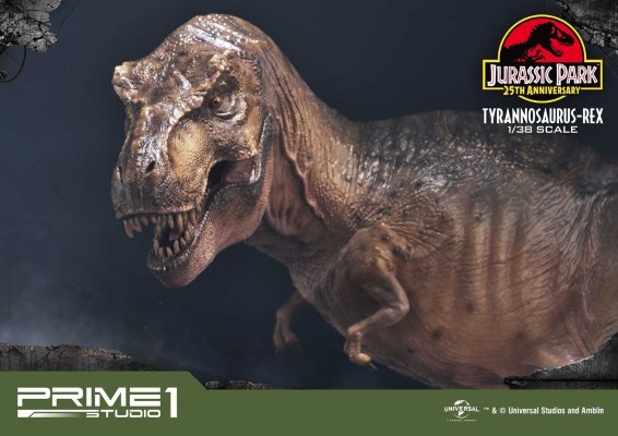 プライムコレクタブル手办 PCFJP-1 ジュラシック・パーク 堤拉ノサウルス・雷克斯 