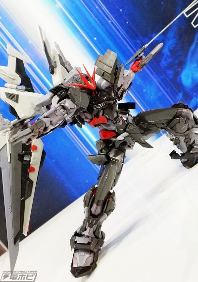 HiRM 机动战士高达SEED Destiny Astray B MBF-P0X 漆黑异端高达