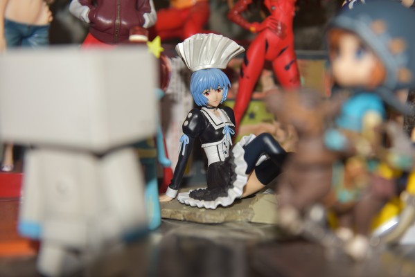 新世纪福音战士新剧场版 式波·明日香·兰格雷 〜测试用驾驶服ver.〜