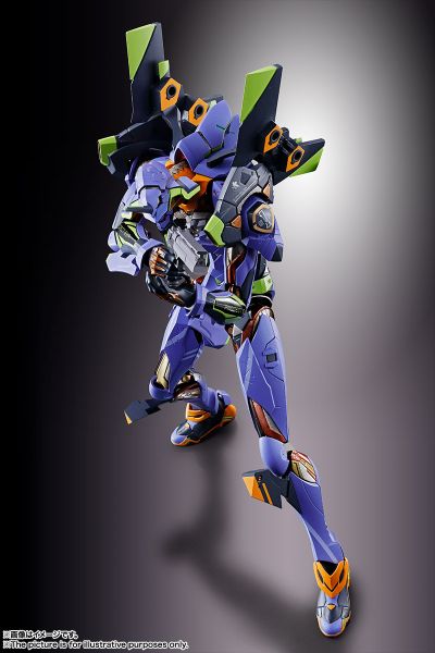 METAL BUILD 新世纪福音战士新剧场版 EVA初号机