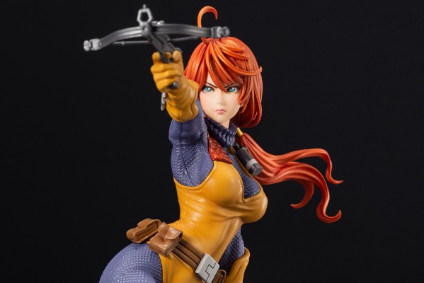 美少女雕像 G.I. Joe  Scarlett