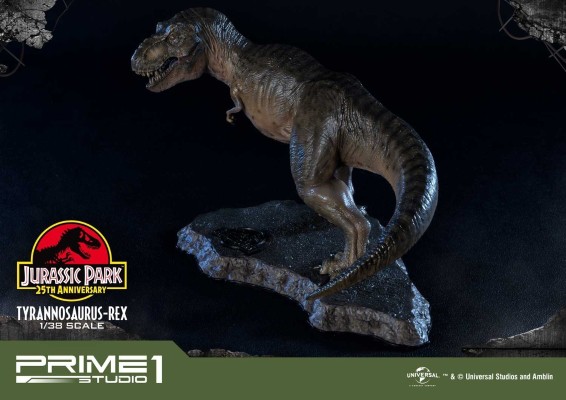 プライムコレクタブル手办 PCFJP-1 ジュラシック・パーク 堤拉ノサウルス・雷克斯 