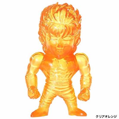 SSD Hokuto no Ken 北斗神拳 健次郎 Clear Orange Ver. 