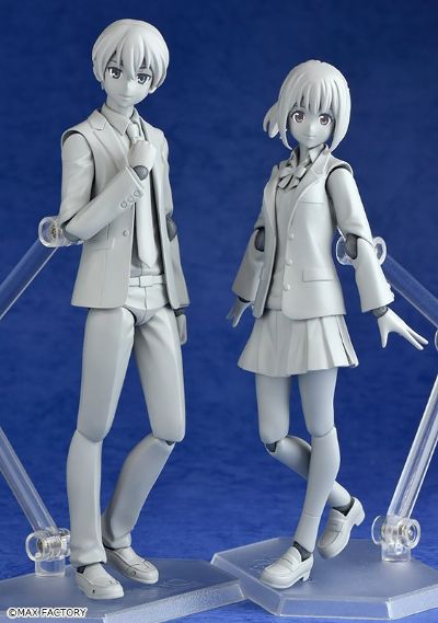 figma#447 原创角色 Ryo 西式制服ver.