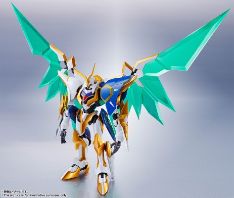 ROBOT魂＜SIDE KMF＞ Code Geass 复活的鲁路修 Z-01/S 兰斯洛特siN