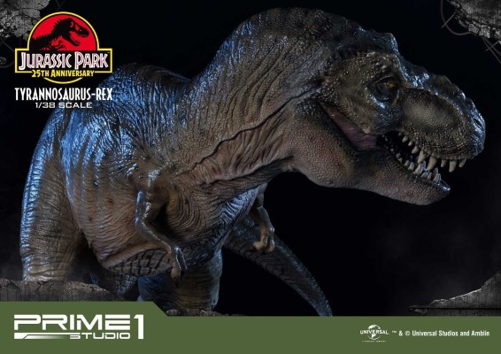 プライムコレクタブル手办 PCFJP-1 ジュラシック・パーク 堤拉ノサウルス・雷克斯 