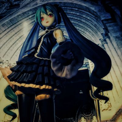 超级景品 初音未来 歌姬计划街机版 未来之声 初音未来 无限礼服