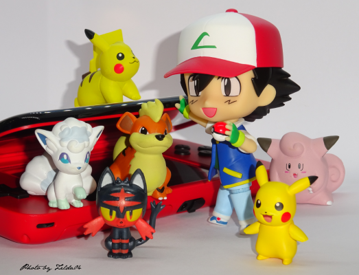 モンコレEx 口袋妖怪サン&ムーン ロコン ア罗拉のすがた 