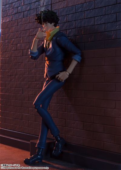 S.H.F 星际牛仔 	史派克·斯皮格尔