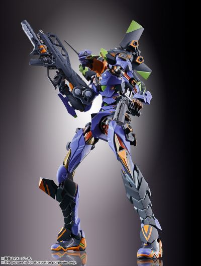 METAL BUILD 新世纪福音战士新剧场版 EVA初号机