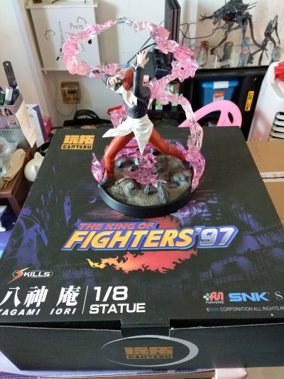 拳皇 97 八神庵 