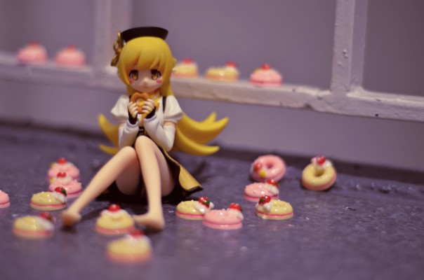 SQ系列 魔法少女小圆&〈物语〉系列 忍野忍 MADOGATARI展 MAMI ver.