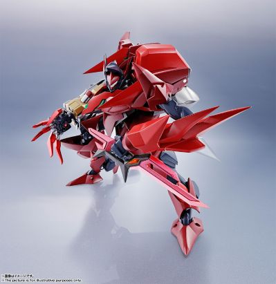 ROBOT魂＜SIDE KMF＞ Code Geass 复活的鲁路修 Type-02/SP1 红莲特式