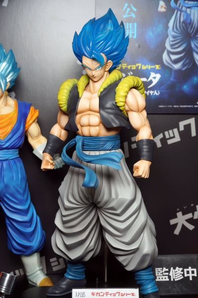 巨型系列 龙珠超 布罗利 贝吉特 超级赛亚人之神SS