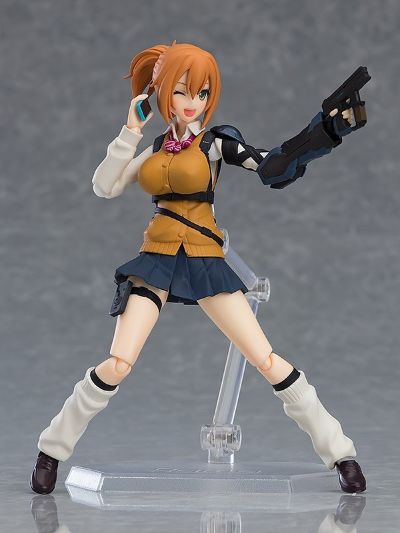 figma#429 ARMS NOTE 外骨骼机械臂女高中生