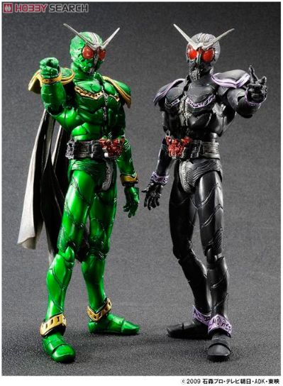 S.I.C. 假面骑士×假面骑士W（ダブル）&ディケイド MOVIE大戦2010&假面骑士Ｗ（ダブル） 假面骑士ダブルJokerJoker 