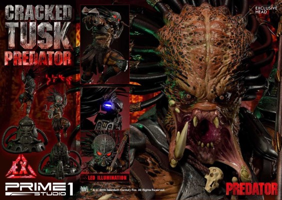 プレミアムMasterライン PMDHPR-1 Predator: Life and Death Cracked Tusk Predator 