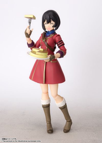 S.H.Figuarts 荒野的寿飞行队 姬莉叶