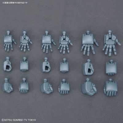 HGBC 1/144 ビルドハンズ 丸型 (S，M，L)[BANDAI SPIRITS]《発売済・在库品》