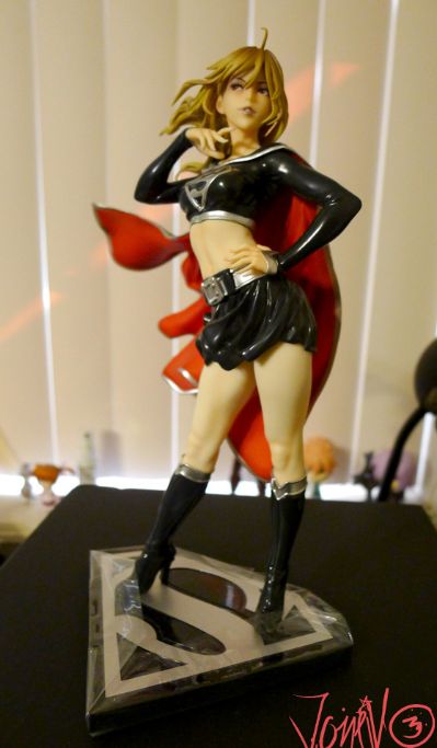 美少女雕像 - DC漫画美少女 黑暗女超人
