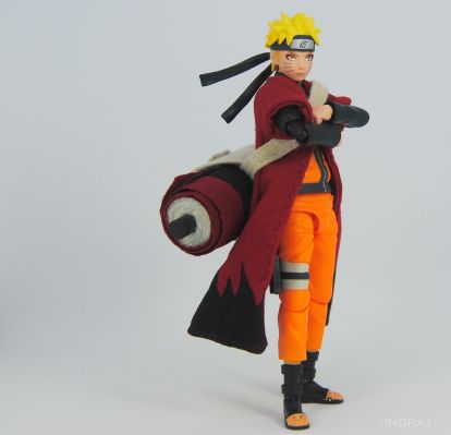 S.H.Figuarts NARUTO -火影忍者- 疾风传 漩涡鸣人 仙人模式